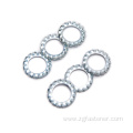 zinc plated DIN6797 Internal Teeth Serrated Lock Washers